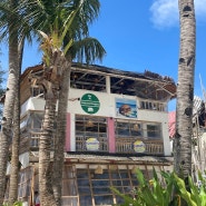 [보라카이 여행] 힙한 감성에 황홀한 뷰를 볼 수 있는 스테이션1 보라카이 맛집.백비치버거,back beach burgers