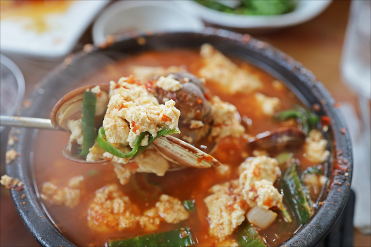 [전북 완주] 화심순두부 본점.