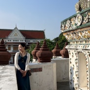 [방콕] 23.03.19 왓 아룬 새벽 성전 (Wat Arun Temple of The Dawn) / 방콕교회, 차트라뮤, 왓후알람퐁,루언톤, 왓아룬