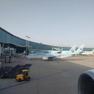 [해외여행] 태국 방콕 Day-1, 대한항공 ICN-BKK 비즈니스 프레스티지 / 인천공항 라운지 / 샹그릴라 호텔 리버뷰