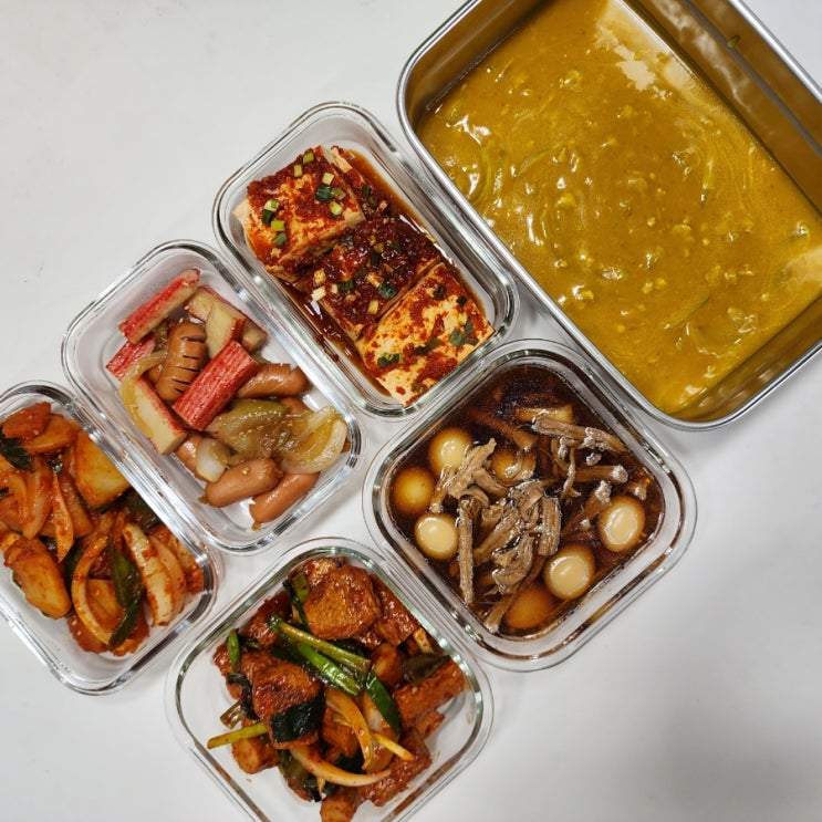 밑반찬 만들기 든든하고 맛있는 레시피 일주일 여름밑반찬 종류 : 네이버 블로그