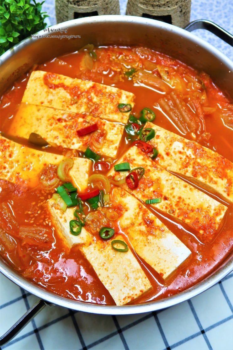 김치찌개 CJ 비비고 두부듬뿍 김치찌개 (460G)ㅣ롯데마트 제타 최상의