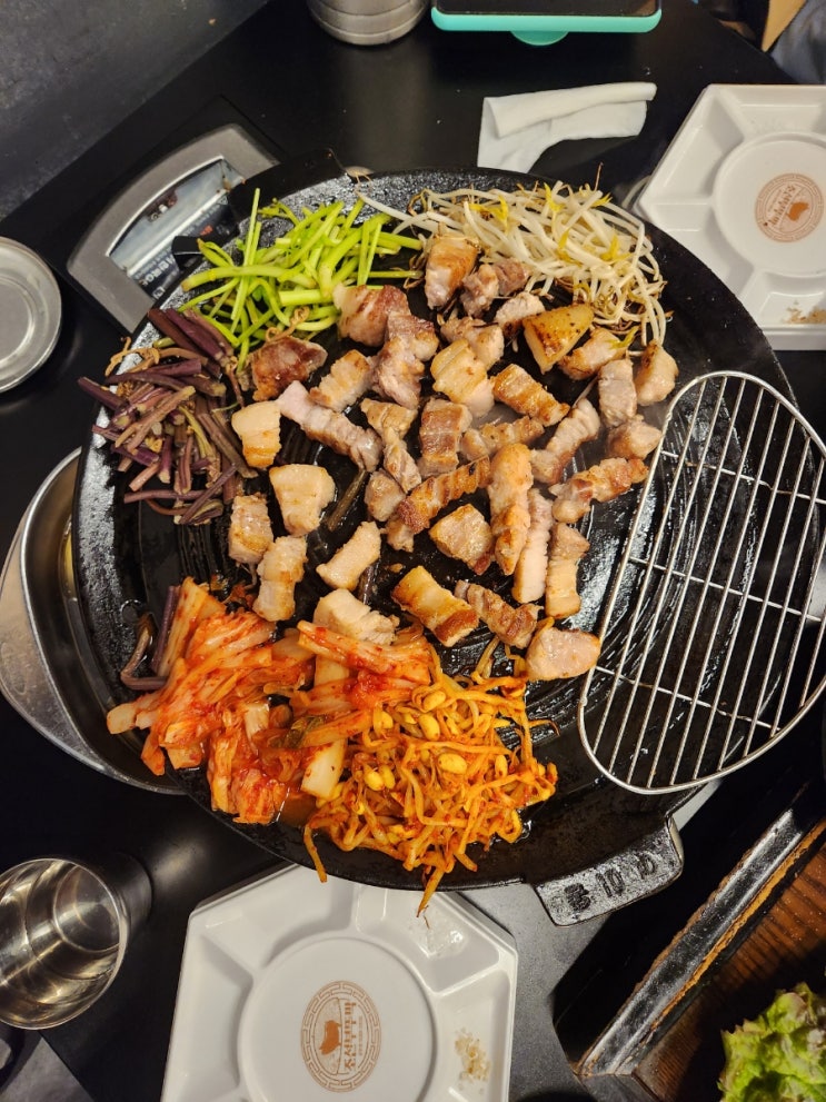 [건대고기맛집]조선부뚜막 건대점 네이버 블로그