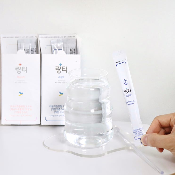 링티 효능 가격 레몬 복숭아 맛 내돈내산 후기 : 네이버 블로그