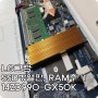 LG그램 SSD 방열판 달아주고 램 추가하기 14ZD990-GX50K