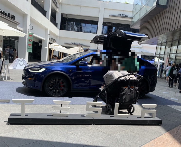인천 송도 현대아울렛 테슬라 팝업스토어. tesla ground 테슬라 ev 클래스 체험. : 네이버 블로그