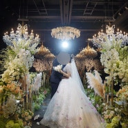 [결혼식]광주 제이아트웨딩컨벤션 페디스홀 본식 후기