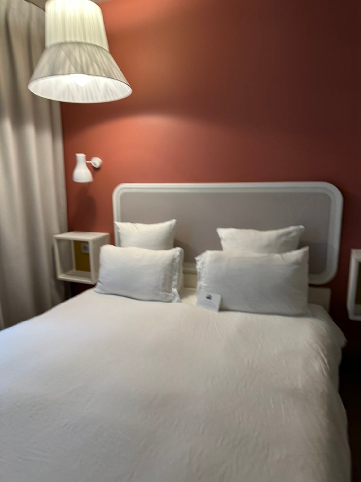 [파리호텔 추천] Okko Hotels Paris Gare De L'Est 파리 오코 호텔 / 파리 동역 1분 컷 호텔 / 파리 ...