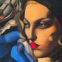아르데코의 상징적인 화가: 타마라 드 렘피카(Tamara de Lempicka)_예술가에 대한 이해와 배경 설명