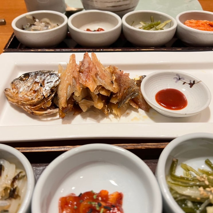 광화문역 맛집 상견례 장소로 좋은 종각 봉우리 한정식 : 네이버 블로그