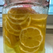 [레몬] 레몬청 만들기