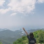 [보리암 등산] 금산 정상까지 트래킹한 후기(한려해상국립공원 스탬프 도장정보)