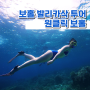 보홀원클릭 발리카삭 호핑 투어 스노쿨링 후기(feat.버진아일랜드)