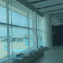인천공항 제2터미널 무료전망대에서 배웅하고 왔어요