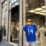 [이탈리아 로마] 이탈리아 축구 유니폼을 입고 로마 백화점과 한식당을 가다 #로마 이탈리아 축구유니폼 구입 후기