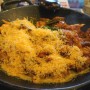양재맛집 양재동밥집 | 삼산회관 양재역점에서 눈꽃치즈 돼지김치구이, 셀프주먹밥