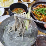 광진구 맛집 오리볶음쌈밥에 검은콩국수까지 건강한 한식맛집