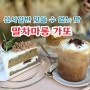 계양구청 앞 커피 케이크 맛집 말차 케이크가 이렇게 맛있을 수가 (재방문 후기)