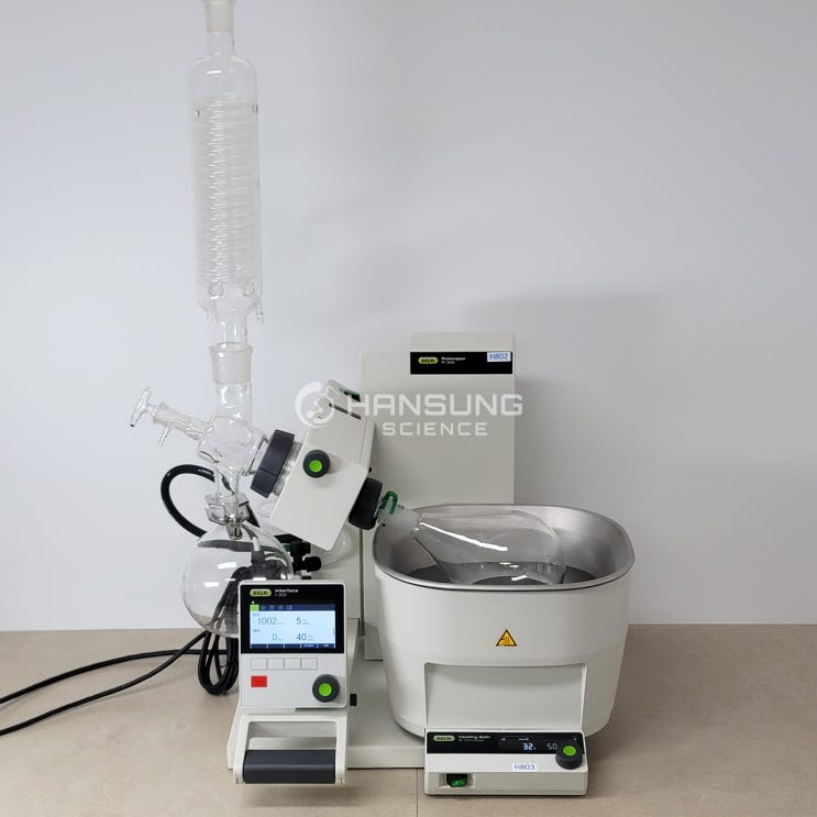Buchi R300 Rotary Evaporator + I300 Interface + B300 Heating Bath