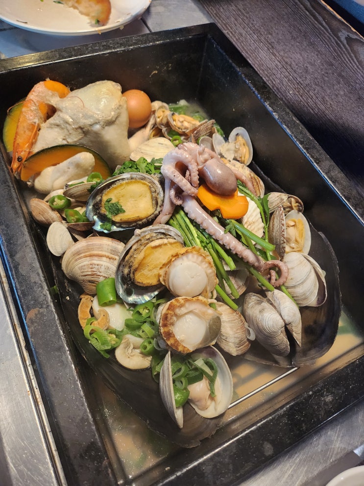 영등포역 조개찜 맛집 :: 로꼬로꼬조개찜 영등포점(조개찜/칼국수) : 네이버 블로그