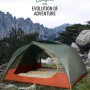 [씨투써밋 텐트] 놀라운 혁신으로 텐트의 기준을 한 단계 더 업그레이드 시킨 아이코스(IKOS) 텐트 시리즈