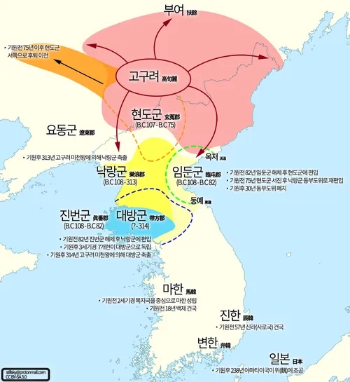 (한능검/심화) 고득점 합격자가 분석하는 빈출유형 #2: 철기 국가 관련 문제 분석, 부여 고구려 동예옥저 삼한 : 네이버 블로그