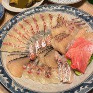 [부산] 광안리 K-오마카세 일식당 ‘ 마라도 ’