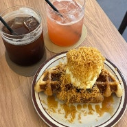 [강서구 / 마곡나루] 마곡나루역 감성카페 디저트 맛집 '더데이디'