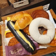 대전 성심당 본점, 대기 40분 걸려 산 튀김소보로 빵
