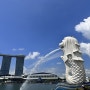 [싱가포르 여행] Day1. 싱가포르 도착, 포트캐닝 공원, 머라이언 파크, 점보씨푸드, 슈퍼 트리 쇼 가든 랩소디