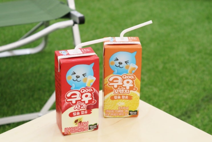 미닛메이드 쿠우 Qoo 주스, 맛있는 건 정말 참을 수 없어~반가워 쿠우! : 네이버 블로그