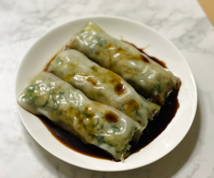 동원 딤섬 부추 창펀 내돈내산 후기 (다이소 찜기 전자레인지 조리) : 네이버 블로그