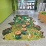 바닥 트릭아트 포토존 그림벽화 그리기 in 김포 향산초등학교 trickart mural