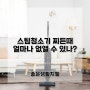 스팀청소기 찌든때 얼마나 없앨 수 있나?