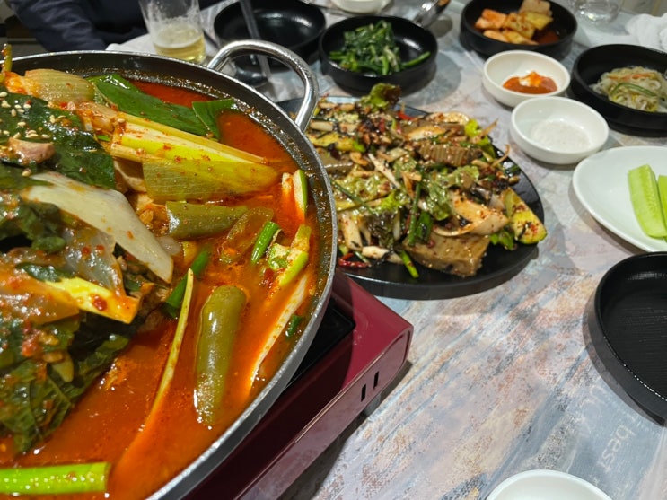 광명 모임하기 좋은 닭백숙 닭도리탕 맛집 #애기능농장 : 네이버 블로그