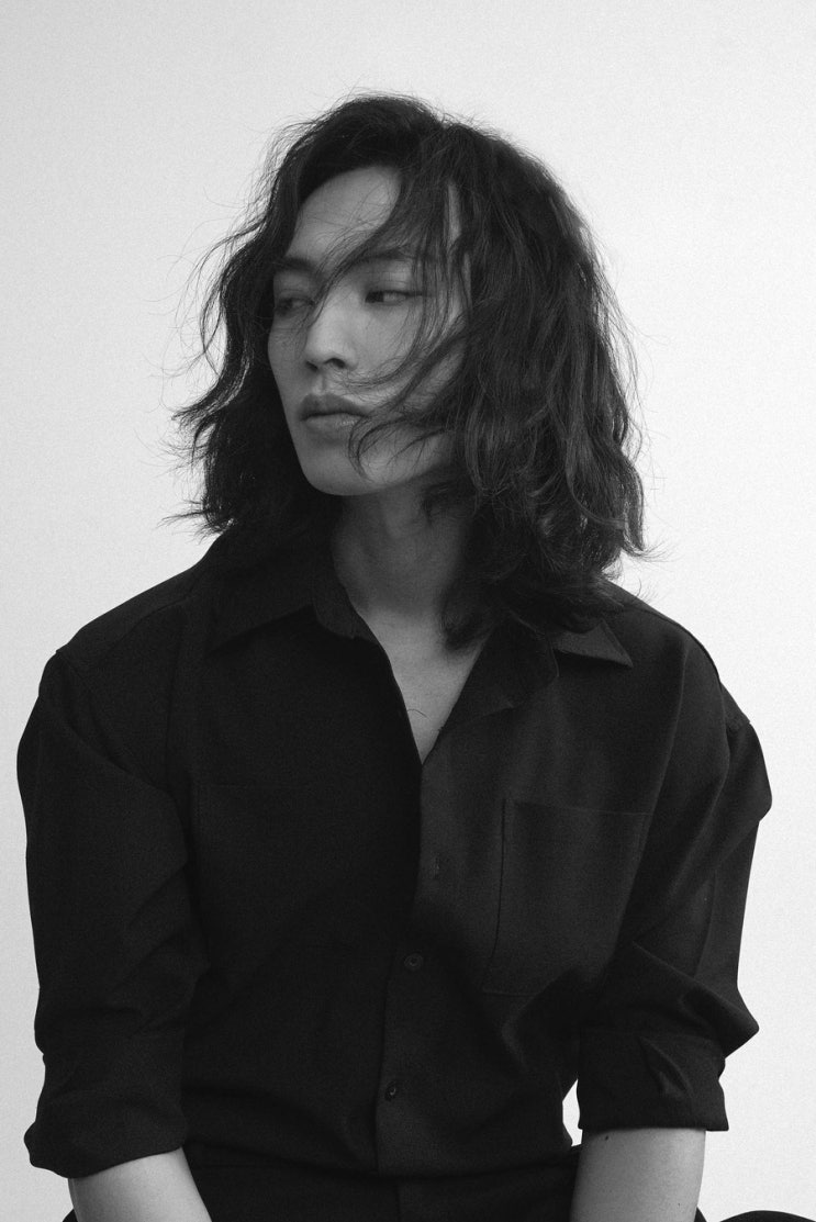 남자 장발 스타일, 남자장발펌 : 헤어디자이너 유진 : 네이버 블로그