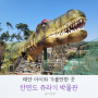 태안 아이와 가볼만한곳:: 안면도쥬라기박물관,미디어관(AR/VR체험) 이용 후기