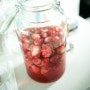 과일주 만들기 : 달달한 딸기주 만들기