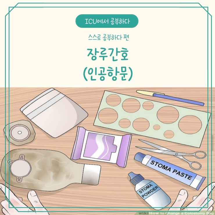 [ICU에서 공부하다] 장루간호(인공항문) : 네이버 블로그