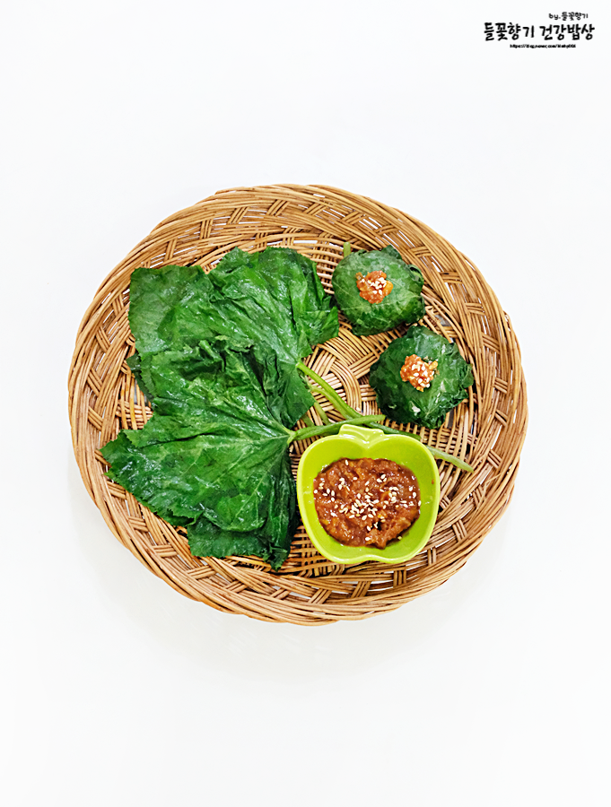 호박잎찌기 찌는시간 호박잎 손질 호박잎 요리 보관 방법 : 네이버 블로그