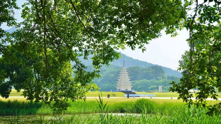 익산 미륵사지 석탑과 국립익산박물관 어린이박물관