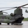 [헬기 사고] 캐나다 공군 치누크, 오타와 강에 추락..2명 실종