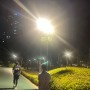 보라매공원 걷고 달리기 늦은 밤 운동 20230619