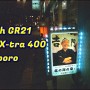 리코 GR21 | 엑스트라400 Xtra400 | 삿포로 12월 필름사진 한겨울 도심 필름스냅