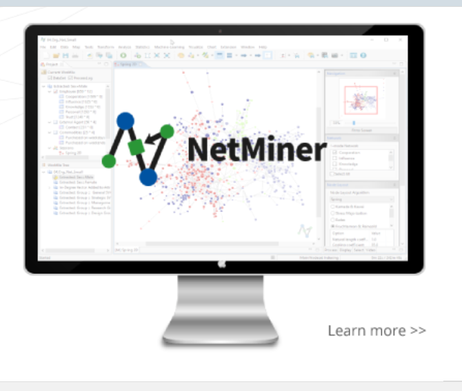 네트워크 분석 : NetMiner (넷마이너) 입문 : 네이버 블로그