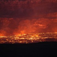 하와이 빅아일랜드 용암이 멈췄습니다(23년 6월 20일)