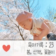 육아기록 : 15개월아기발달 / 15개월아기사회성 바깥활동