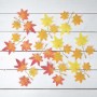 가을조화 단풍잎 1봉지(36개), 인조단풍 조화잎 인조나뭇잎