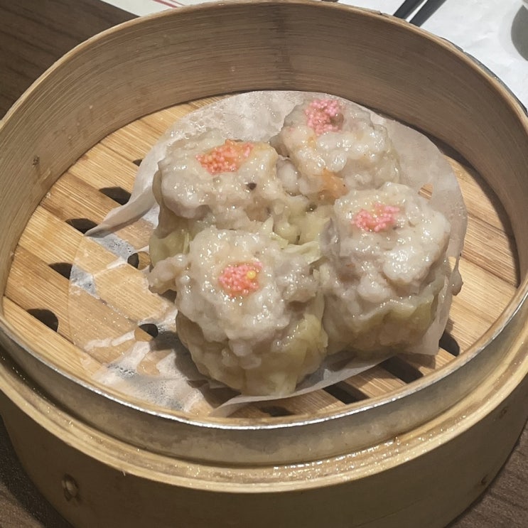 [삼성역/코엑스] 딤섬맛집에서 다 먹어본 후기 파르나스몰 딤딤섬 : 네이버 블로그