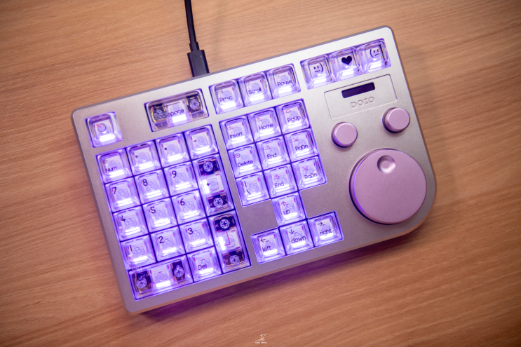 MEGALODON TRIPLE KNOB 38% KEYBOARD WITH OLED SCREEN : 네이버 블로그